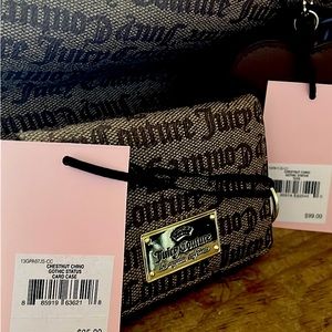 Brand new chestnut tote/wallet